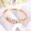 Fashion Hollow Butterfly Zircon Bracelet For Women Elegant Versatile Jewelry Gift