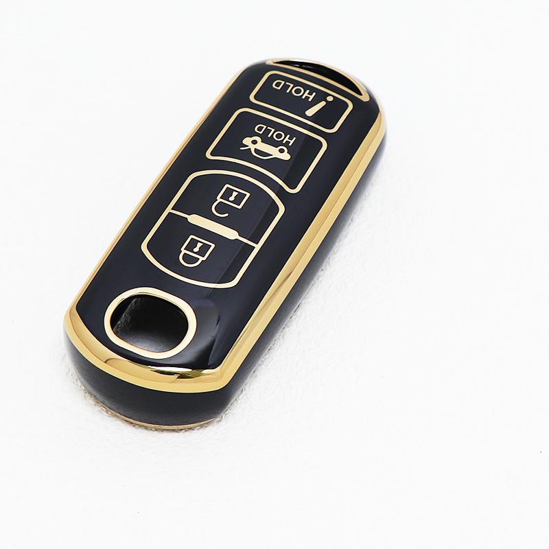 4 Button Fashion Tpu Auto Keyless Car Key Case Cover For Mazda Axela Cx-5 Cx5 Cx-3 Cx7 Cx-9 3 4 Cx30 2 3 6 Demio Atenza