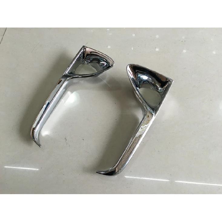 For Lexus RX(AL20) RX200 300 350 450 2016- ABS Chrome Front Fog Light Lamp Cover Trim Molding Bezel Garnish Sticker