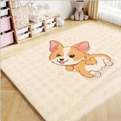 Cartoon Children's Room Bedroom Living Room Study Porch Carpet Non-slip Mat Absorbent Non-slip Foot Mat