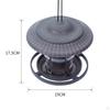Bird Feeder, Rainproof Transparent Tank for Backyard Outdoor Decorations