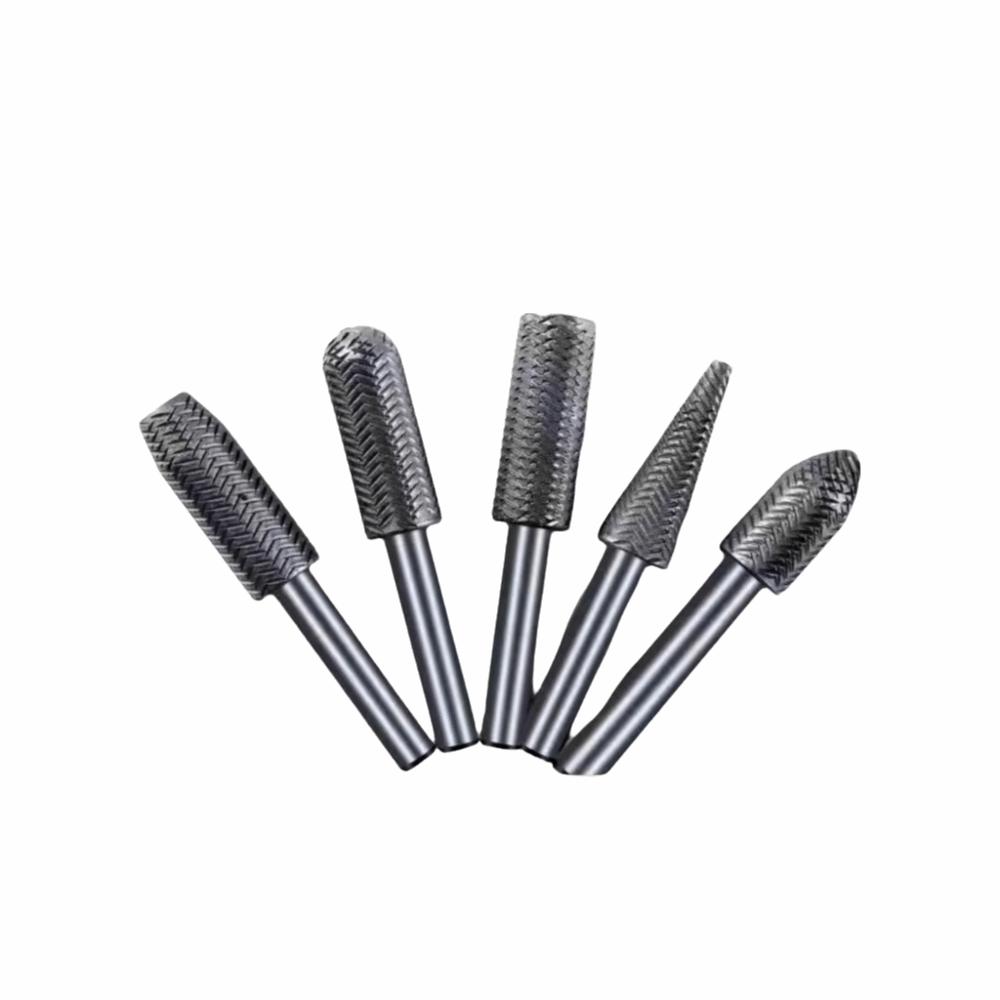 5/10Pcs Multifunc Grinding Head Professional Milling Cutter Power Tool Rotary Burr Set  Engraving