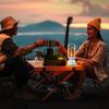 SZK-A9 Retro Portable Outdoor Bluetooth Speaker Lamp