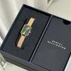 Daniel Wellington European and American watches for women, watches, quartz movement, stainless steel strap, 20*26mm, white dial, women's DW00100431