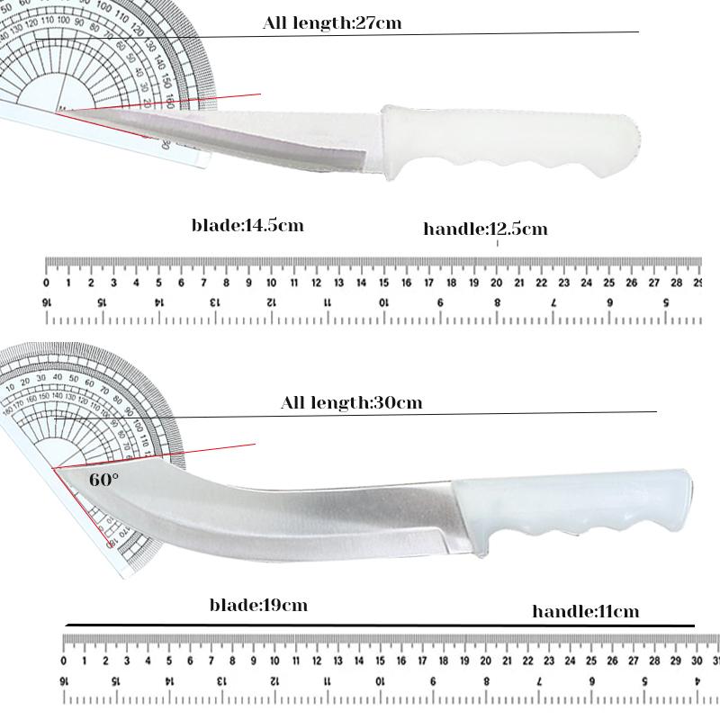 Professional Kitchen Boning Knife Set Stainless Steel Cooking Chef Knives Comfort Handle Meat Cutting Fruit Slicing Knife