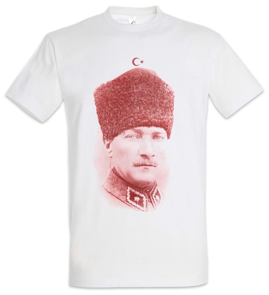 

AtaTürk Portrait Men s T-Shirt Mustafa Kemal Ataturk Turkey Ottoman Empire S