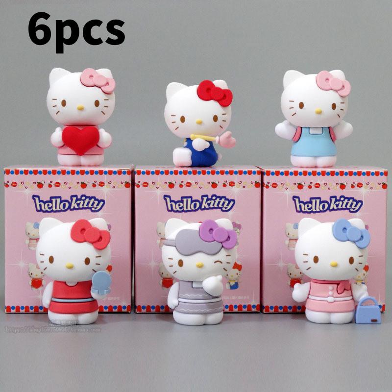 Pvc Loving Heart Action Figures Model Toy Anime Gifts Decoration