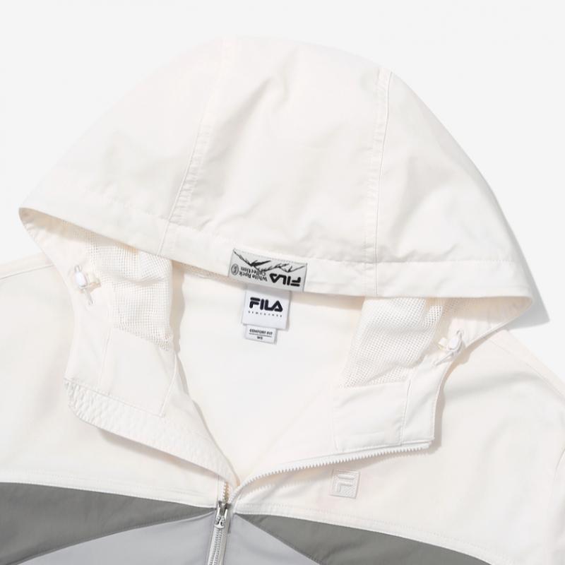 Fila Color Block Hooded Windshield Fs2jkg3153f Swh