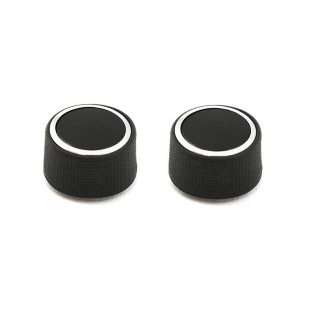 New 2Pcs Rear Control Knob Audio Radio Fits For Escalade Enclave Tahoe Chevrolet GMC