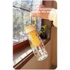 Plastic Water Bottle Transparent Kids Water Cup Cartoon Drinking Bottle