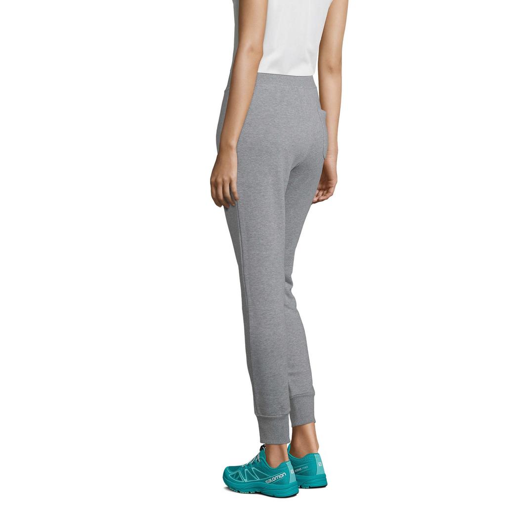 SOLS Womens/Ladies Jet Melange Jogging Bottoms
