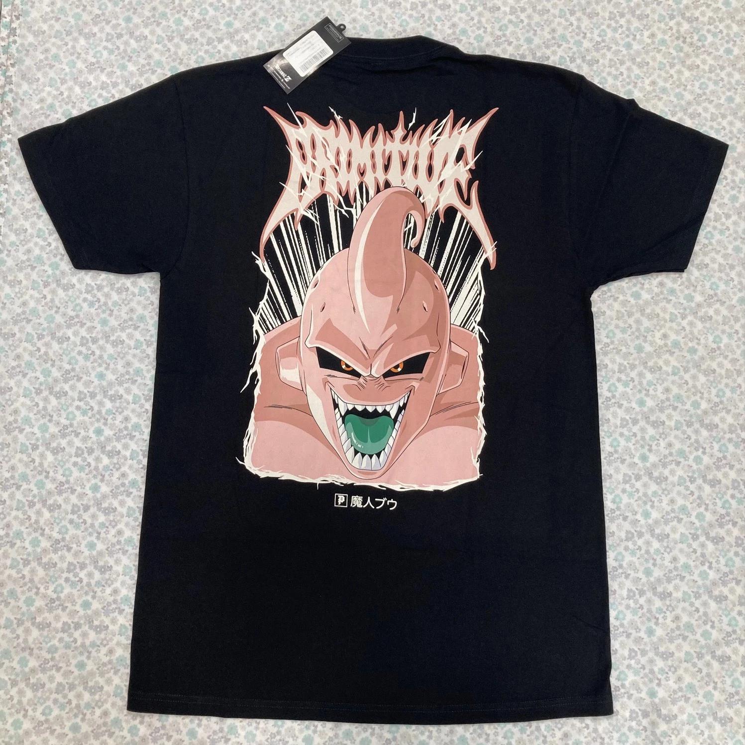 

Relaxing and Comfortable Primitive X Dragon Ball Z Super Buu TShirt 2026 Tshirt for Unisex and Women Relaxing XL