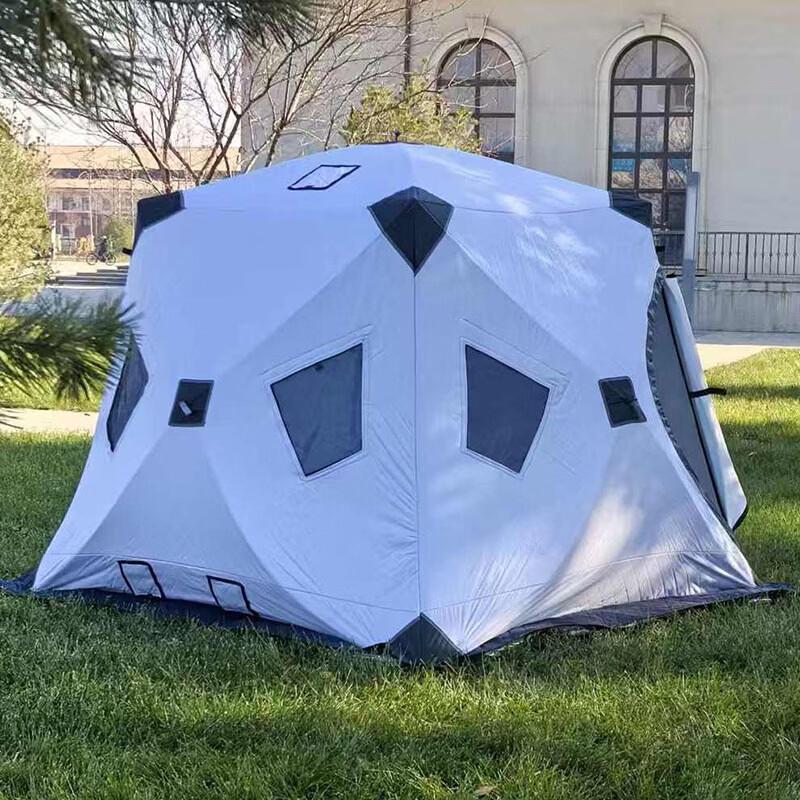 Jinggeng Insulated Ice Fishing & Camping Tent