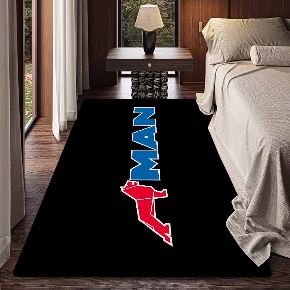 Man Truck Floor Mat Nordic Style Home Doormat Bathroom-Toilet Mats Bedroom Hotel Decor Mat
