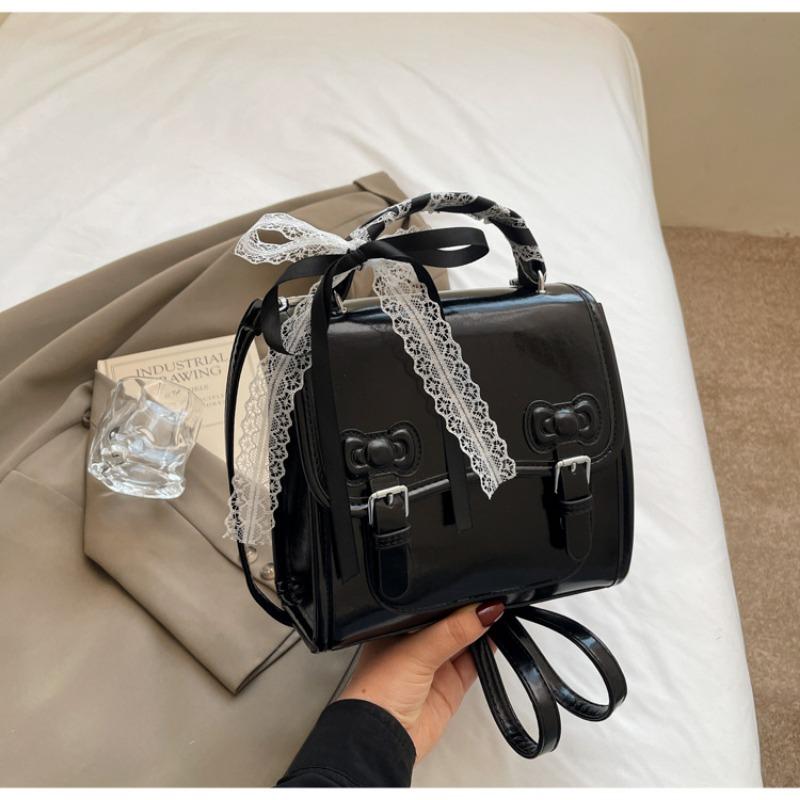 

Рюкзак Женский Новая Мода Универсальный Нишевый Легкий Студенческий Школьный Рюкзак Тренд Рюкзак для Путешествий чёрный