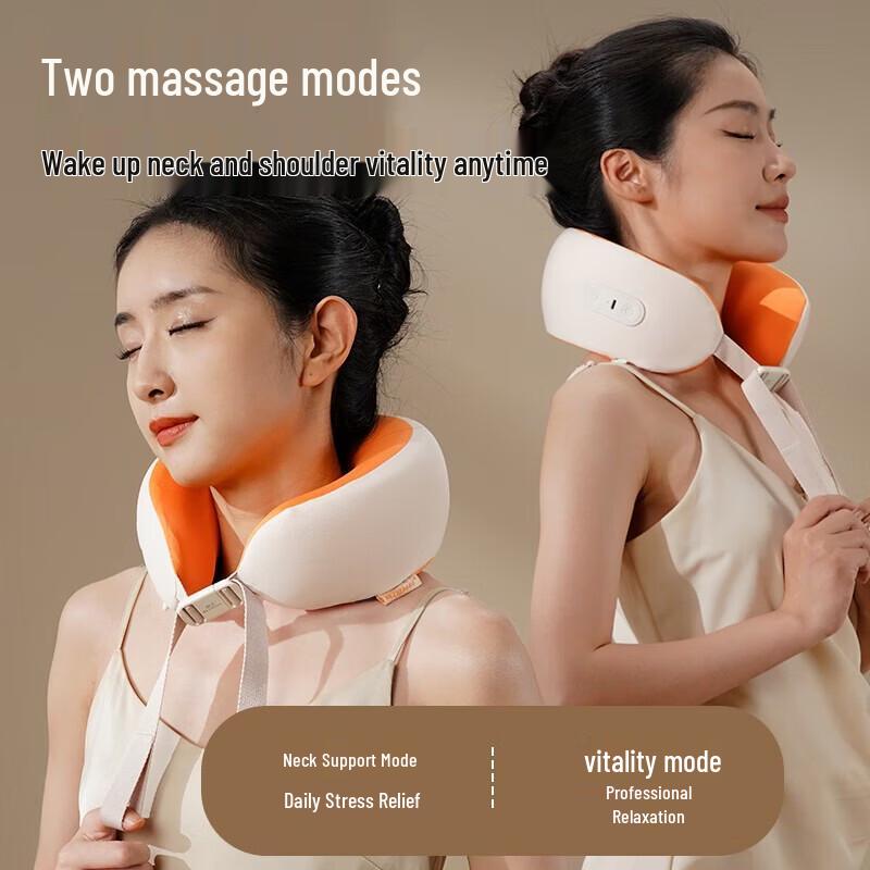HEZHENG U-Shaped Neck Massager with Heat CN plug (adapter included)