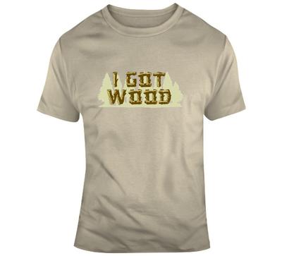 Ich habe Holz Shaun of the Dead Filmt-Shirt