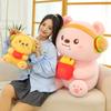 Plush Toy Hamburger Fries Bear Gift For Girls Home Decor Collectors