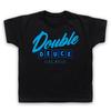 Double Deuce Club Roadhouse 80's Action Swayze Film Kids Unisex T-Shirt All Cols