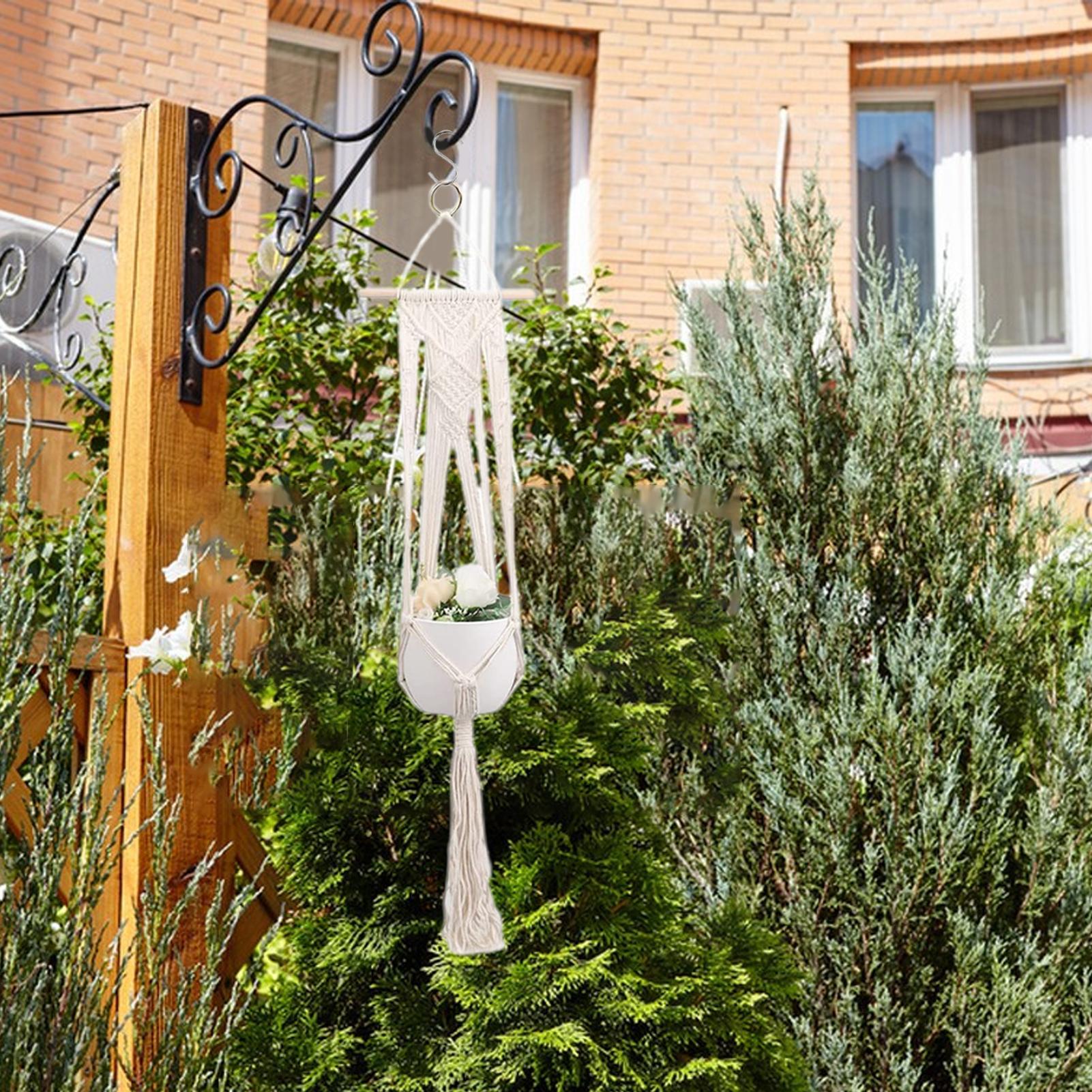 

Plant Hangers Outdoor 6 Pieces Decorative Planter Holder Bohemian Succulents Hanger For Indoor Outdoor Bedroom Porch Ceiling China Mainland
