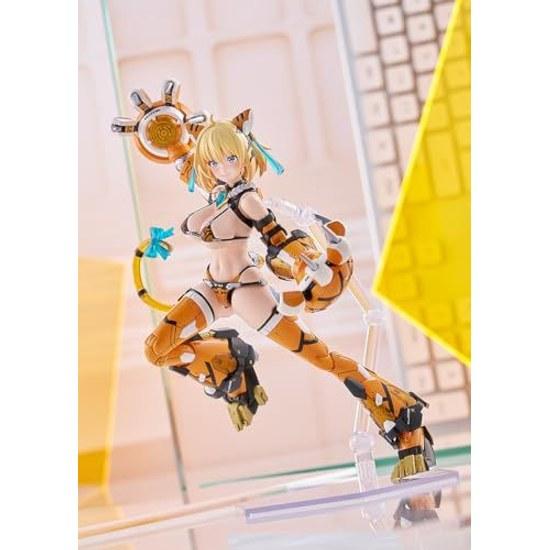 PLAMAX Bunny Suit Planning Sophia F Shirring Tiger Armor Ver. Non-scale Assembly Plastic Model