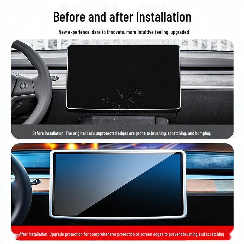 Tesla Model 3/Y/YL Refresh Silicone Screen Protector