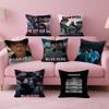 Koreanische TV-Serie W-Weak Hero Klasse 1 2 Büro-Kissenbezug Auto-Kissenbezug 45x45CM Lendenkissenbezug Sofa-Kissenbezug
