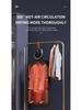 Portable Foldable Clothes Dryer and Sterilizer for Dormitories