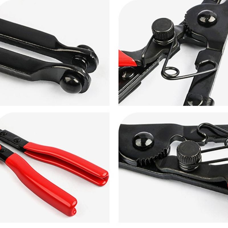 Auto Special Repair Tool PSA Exhaust Pipe C Clamp Pliers Tool Pipe C Clamp Removal Plier Hose Clamps Pliers