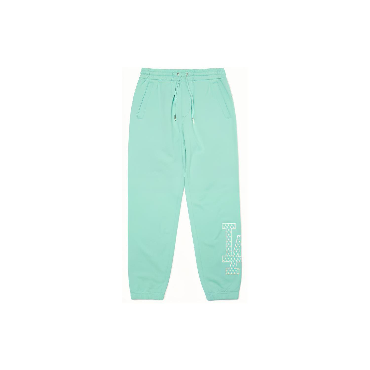 MLB Los Angeles Dodgers Sweatpants Unisex Light Mint 3APTM0121-07MTL XS