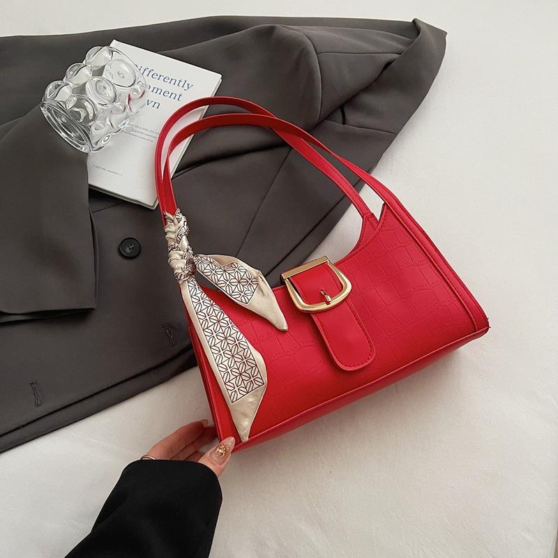 Premium new women's bag summer versatile popular fashion shoulder underarm bag hand bag