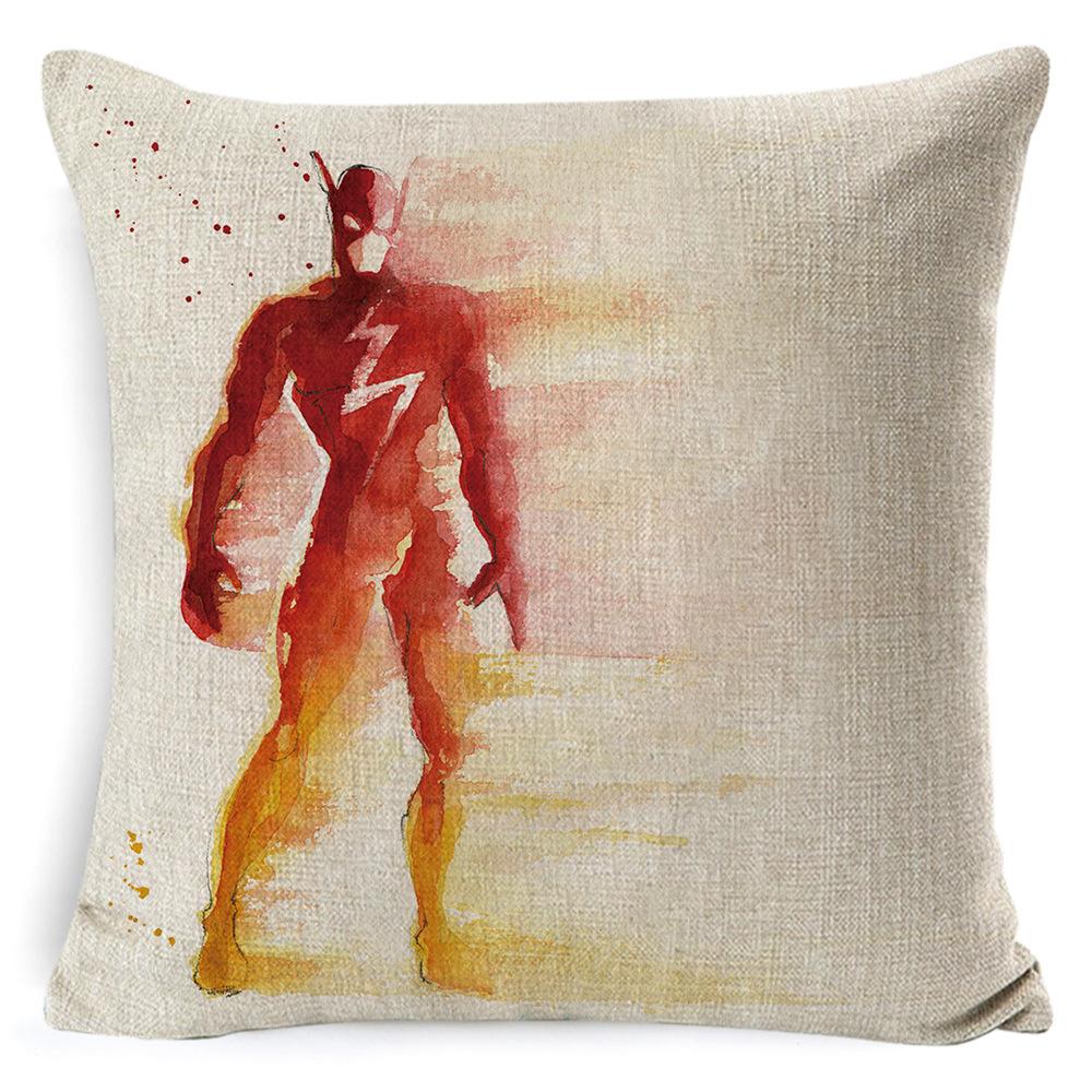 Neue Cartoon Spider-Man Serie Kissenbezug Auto Sofa Quadratisch Cartoon Animation Geschenk Kissen