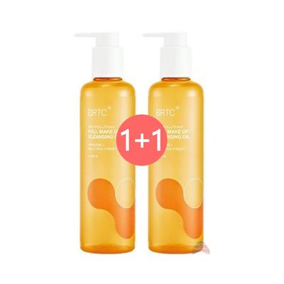 BRTC Anti-Pollution & Full Makeup Reinigungsöl 300ml 1+1, 2 Einheiten