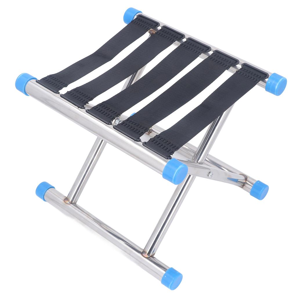 Folding Stool Outdoor Portable Heavu Duty 60kg Loading Capacity Camping Stool Seat for Fishing Type