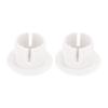 2 ks trysky bazénové trysky o průměru 25 mm zatlačovací armatura oční bulvy z PVC pro 40 mm trubku