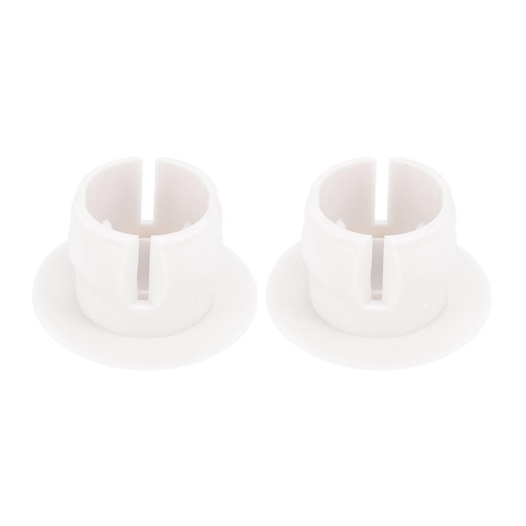 2 ks trysky bazénové trysky o průměru 25 mm zatlačovací armatura oční bulvy z PVC pro 40 mm trubku
