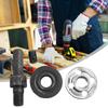 1 PC Electric  Drill To Angle Grinder  Connecting Rod Adapter  Accessories 10mm Grinding Connection  Adapter Power Tool