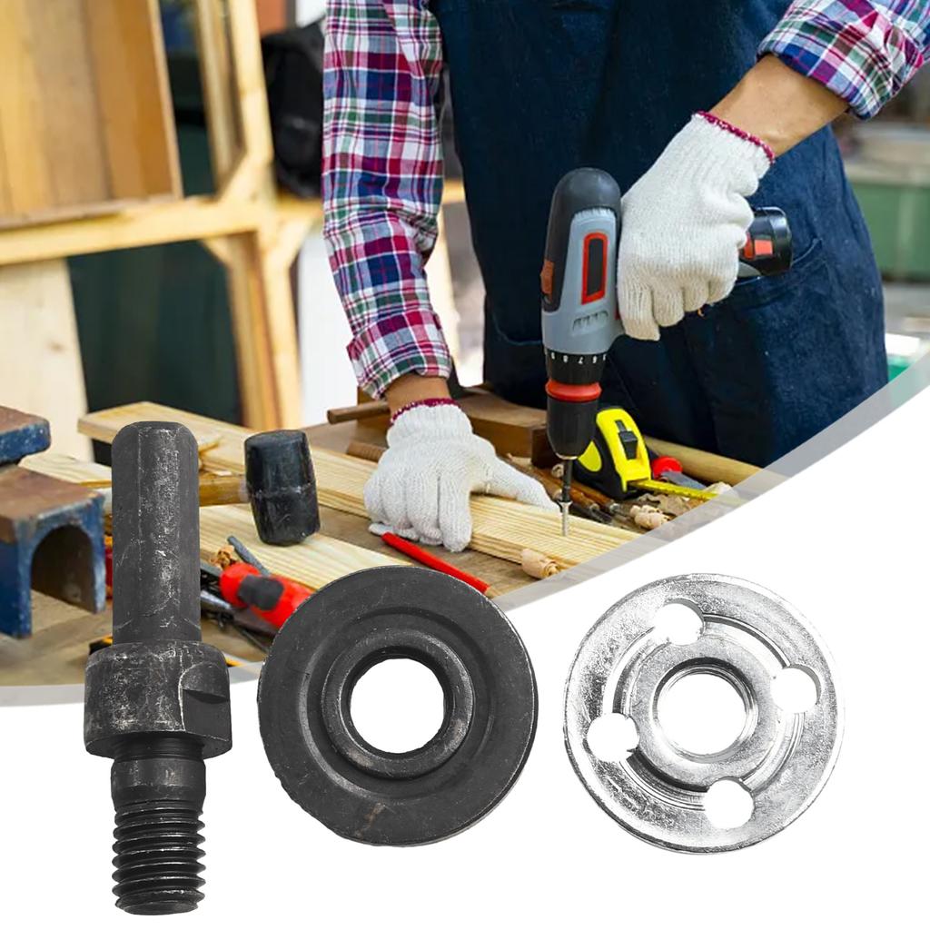 1 PC Electric Drill To Angle Grinder Connecting Rod Adapter Accessories 10mm Grinding Connection Adapter Power Tool