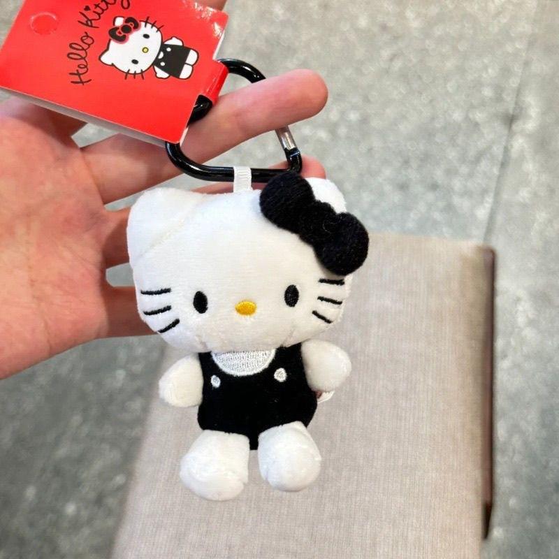 new Sanrio Hello Kitty Stuffed Doll Keychain Love Knot Kitty Cat Cute Cartoon Stuffed Keychains Bag Accessories Ornament Gifts