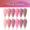 JTING Free Sample Design Your Own Gel Nail Polish Bottle 6colors Uv Gel Polish Box Set Private Label Nail Supplier Vendor