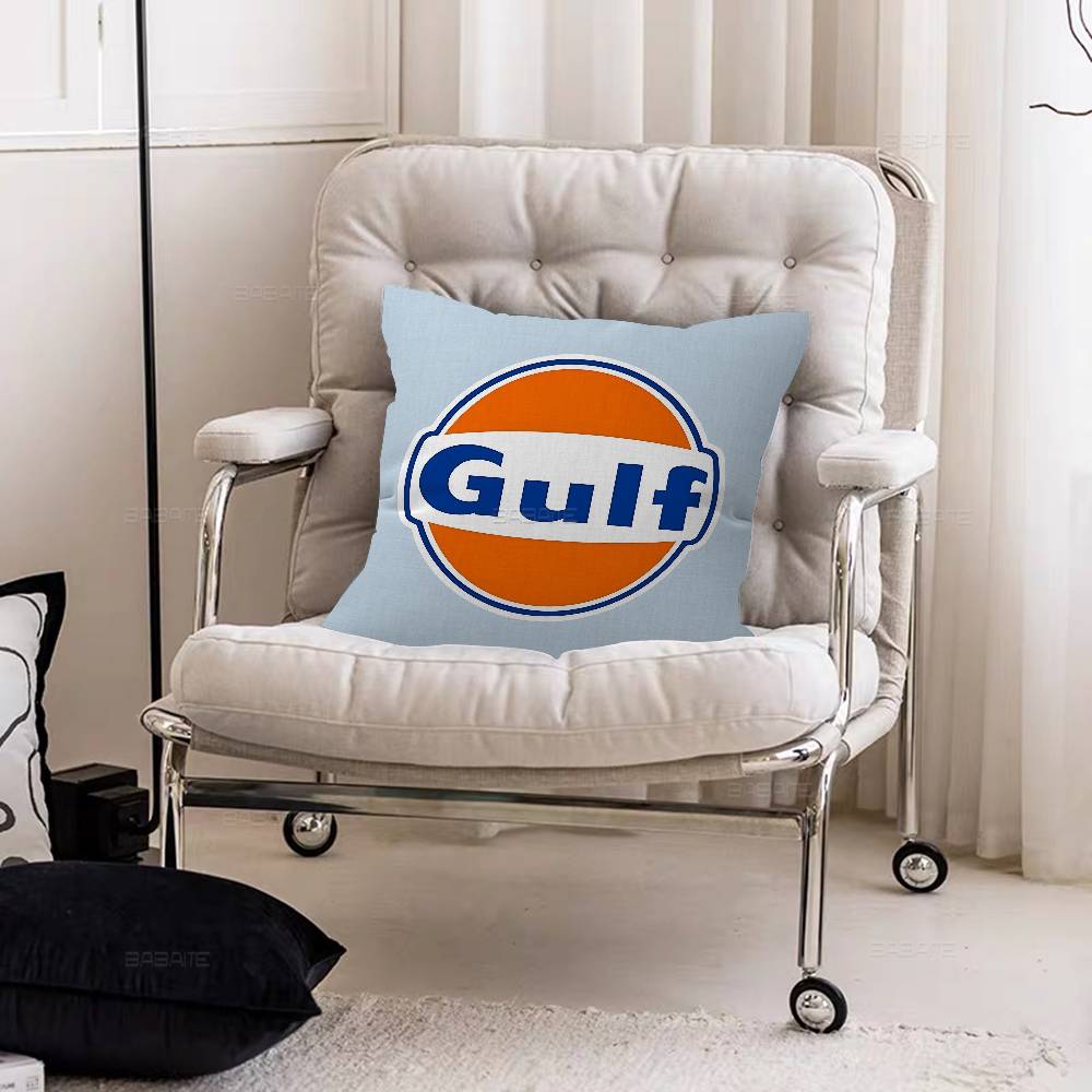 GGulfs Racing logo Personalized Pillow Dust Cover Bedroom Kids Party Decoration Pillowcase Birthday Children Gift