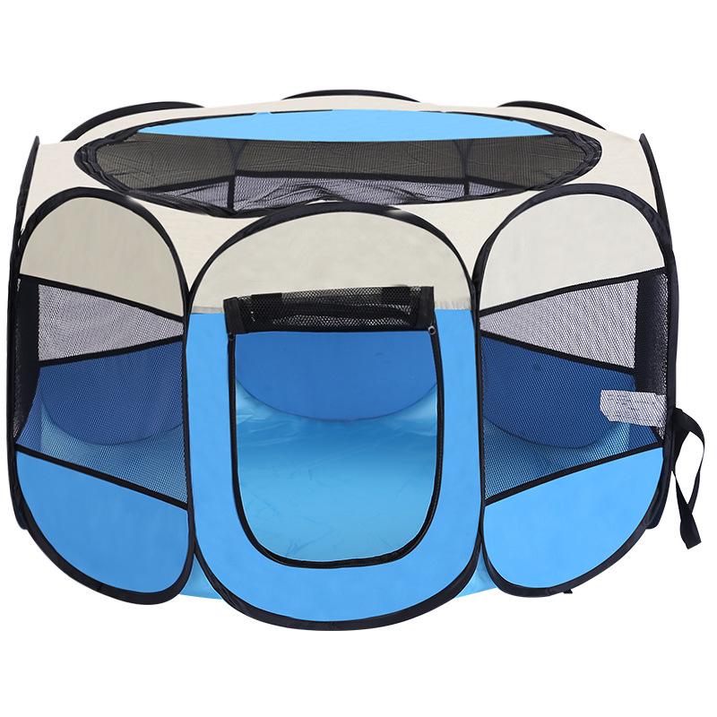 Faltbare Katzenkäfige & Laufställe: Große Zelt-Haustierbedarf, Wurfraum, Ganzjahresnutzung