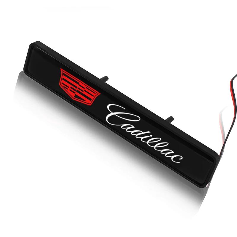 Car Mid-net Lamp Badge Emblem Decoration Styling Auto Accessories or Cadillac Escalade CTS ATS SRX STS XT5 XT4 XT6 XTS CT4