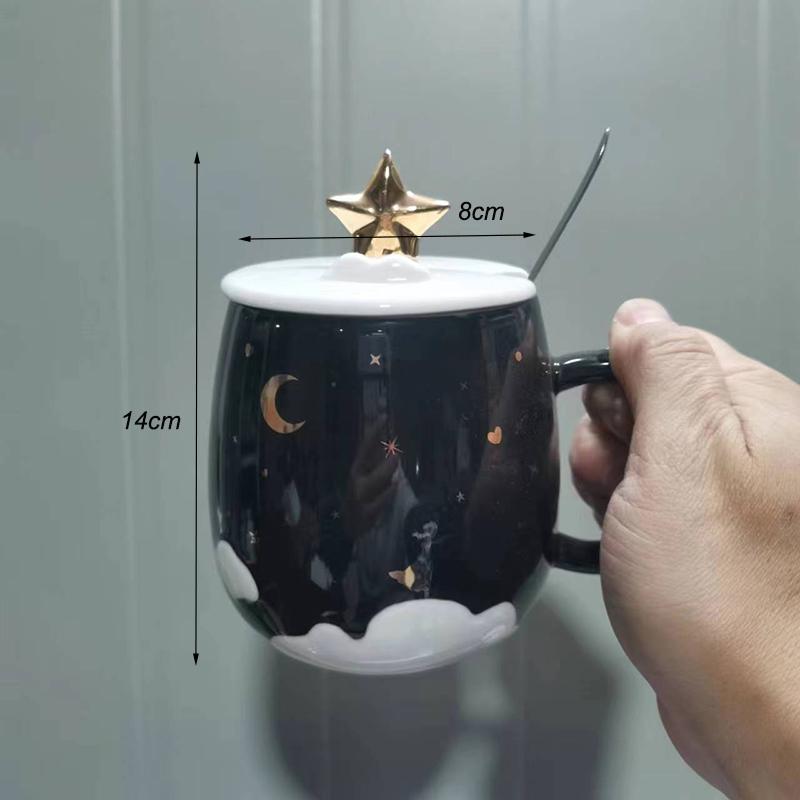 Original Mugs Creative Shaped Mug Cups of Coffee Cup to Go Personalized Gifts Cute and Different Cups Ceramics & Pottery Bar