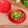 1 Pcs New Household Kitchen Small Shred Machine Better Than Bear Claws Meat Shredder Pulled Pork Beef Cooked Chicken Tool