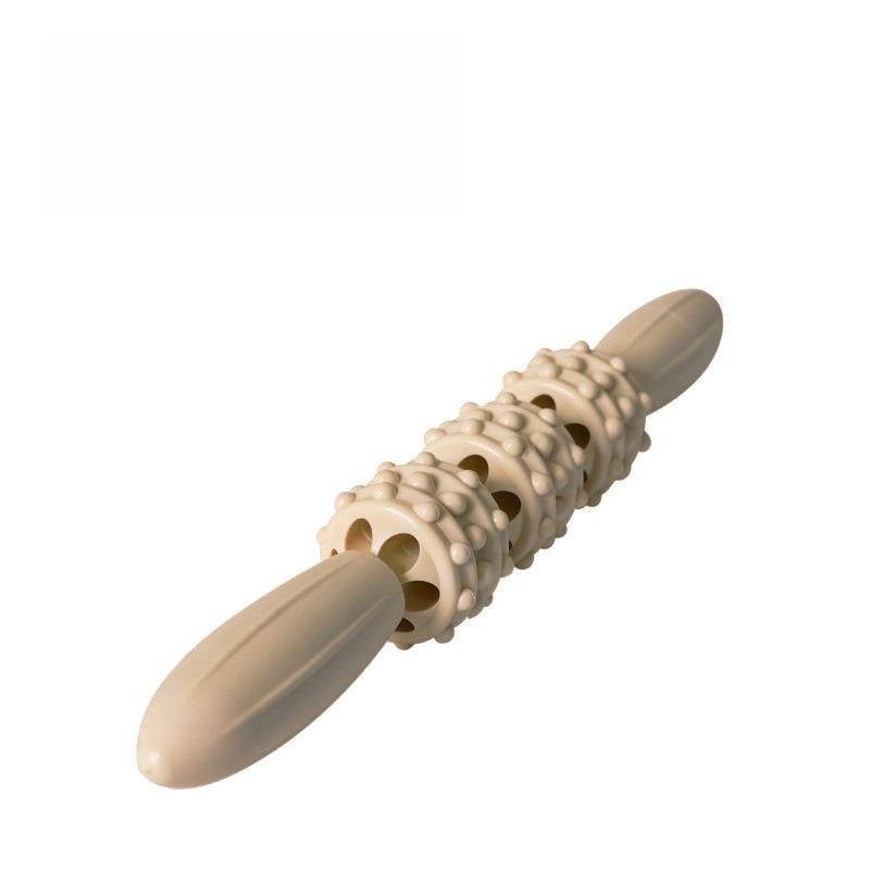 

Massage Stick Fitness Legs Unclogging Fascia Stick Yoga Massage Wolf Tooth Stick Calf Roller Fitness Roller