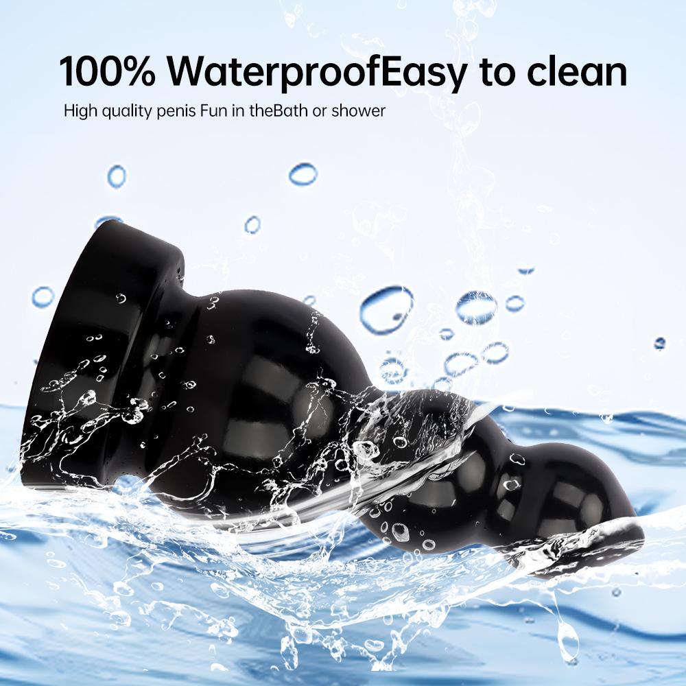 4 Sizes Huge Anal Plug Comfortable Silicone Anal Dildo Suction Cup Big Butt Plug Anal Dilator Adult Anal Sex Toys for Women Anus