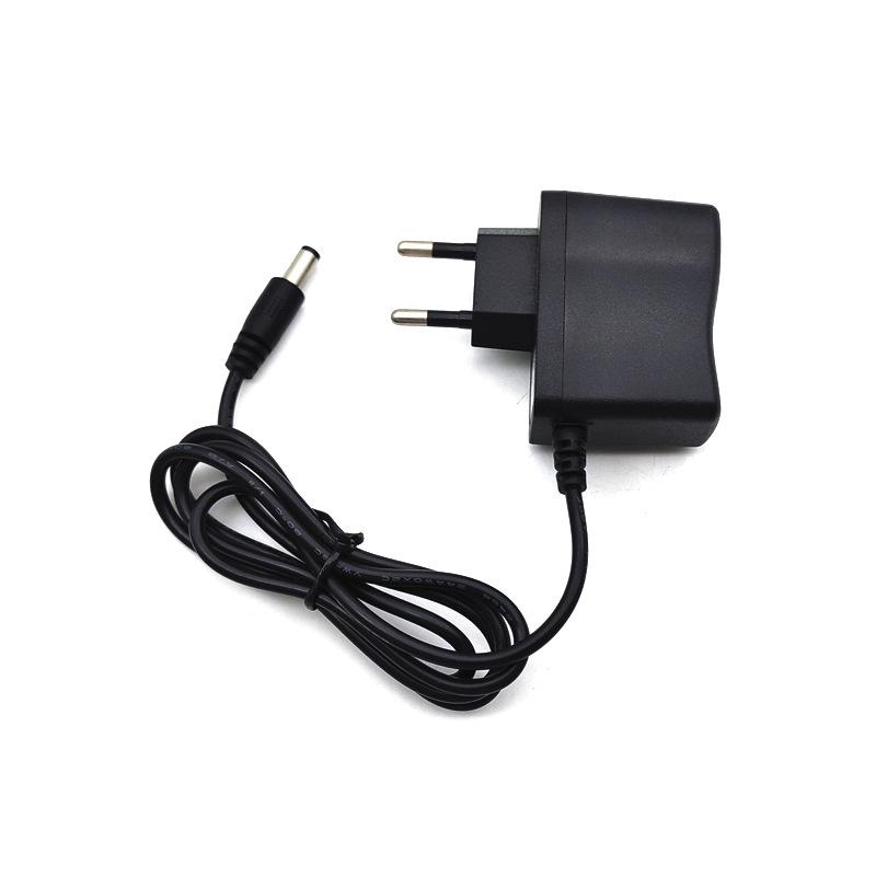 12V 0.5A/5V 1A Power Adapter for LED Strips, Modems, Routers, and Set-Top Boxes