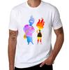 Unisexs Cotton Tshirt Eleunisextal Movie Ember Wade Print Casual Short Sleeve Tee For Daily Wear