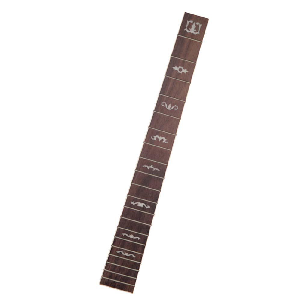 YIJU 20 Fret Rosewood Fretboard Guitar Fingerboard for 41 Folk Guitar Parts YIJU 20 Fret Rosewood Fretboard Guitar Fingerboard for 41 Folk Guitar Parts